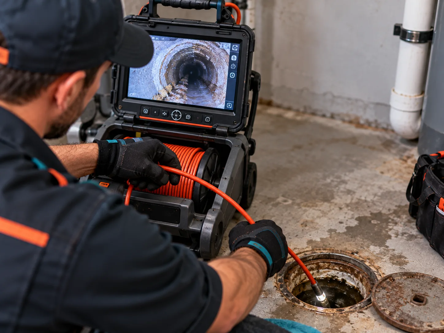 Clogged Drain Service company in Durbin, WV